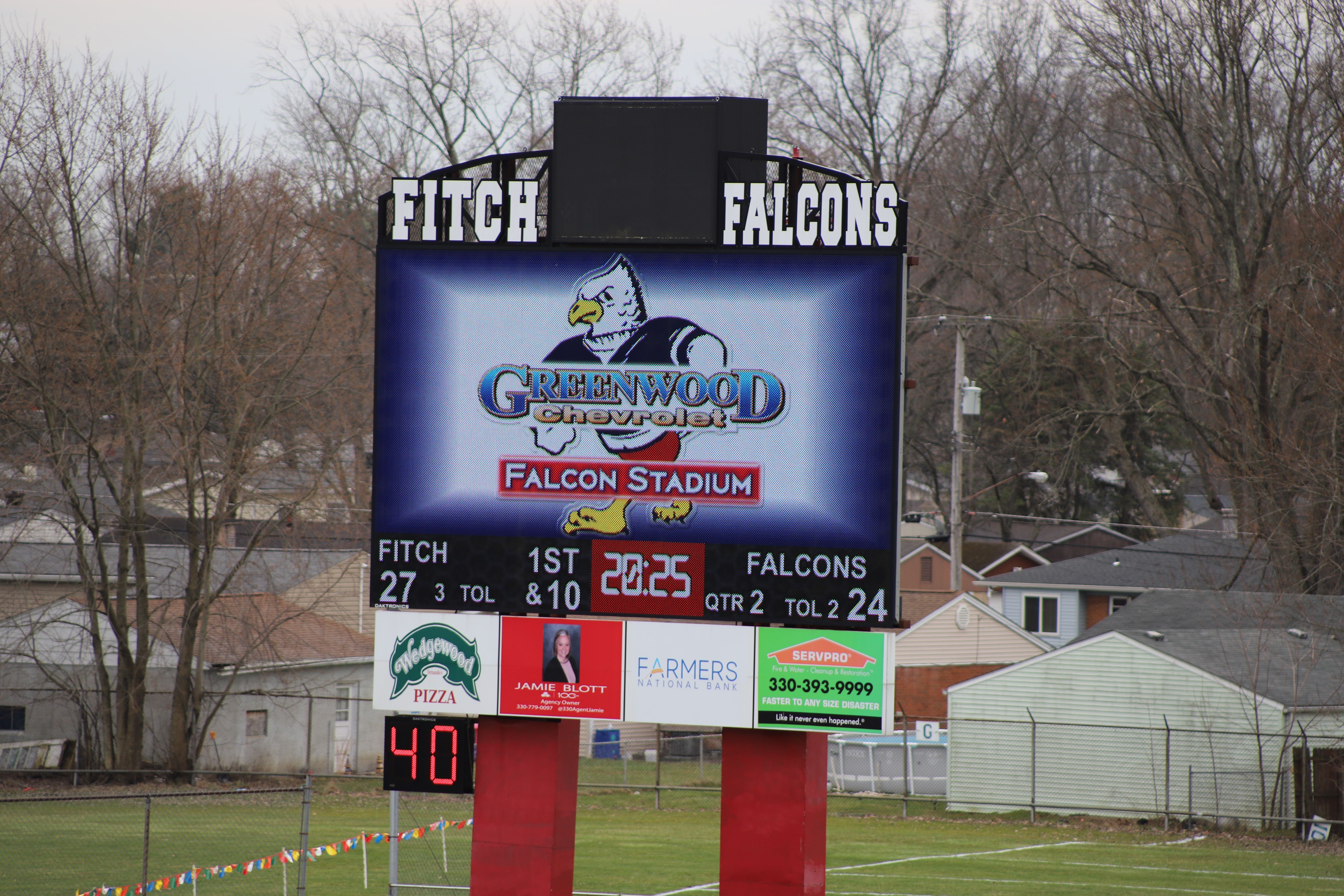 Stadium Video Board 1